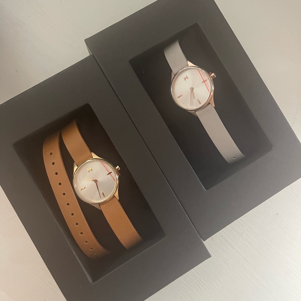 2 NWT NIB MVMT Watches (women’s)